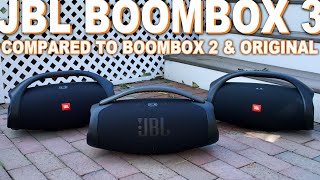 JBL Boombox 3 Review  More Bass More Loud [upl. by Lleral304]