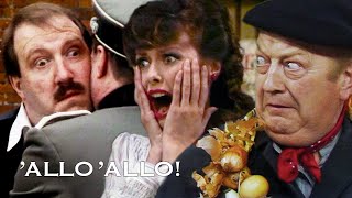 Funniest Bits of Allo Allo Series 1  Allo Allo  BBC Comedy Greats [upl. by Cornwall]