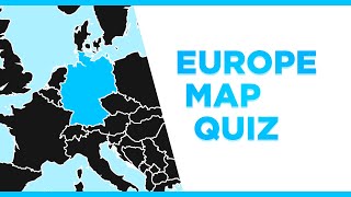 Guess the Country in Europe Map Quiz [upl. by Oinotnaocram147]