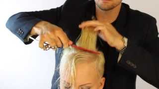 Miley Cyrus and Pink Haircut Step by Step Easy to learn Popular short pixiestyle haircut [upl. by Jarrad26]