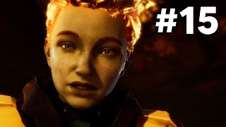 MARVELS GUARDIANS OF THE GALAXY Gameplay Walkthrough Part 15  CHAPTER 15  BROKEN PROMISES [upl. by Heall834]