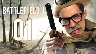 Lets Play Battlefield 1  Spandauer Jägerbataillon Uncut  01 [upl. by Alahcim786]