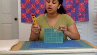 Sewing Lessons Cutting Basics [upl. by Kecaj]