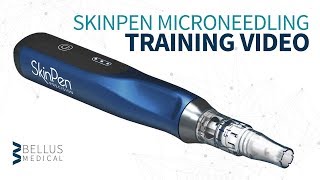 SkinPen Microneedling Training Video  Bellus Medical [upl. by Winifield256]