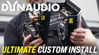 Dynaudio Custom Install Speakers Overview Performance amp Studio Series [upl. by Nanon373]