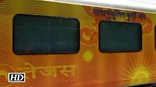 Indias first Tejas train [upl. by Anemaj702]