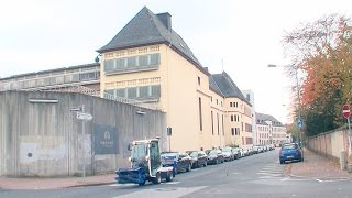 Auf dem altem JVAGelände in Höchst entsteht neuer Wohnraum [upl. by Kenison524]