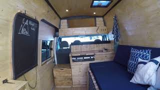 Ford Transit 2007 swb stealth camper [upl. by Tteve851]