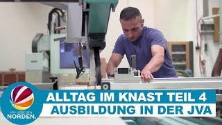 Gefangen – Alltag im Knast Ausbildung hinter den Mauern der JVA Hannover [upl. by Neelloj990]