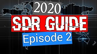 2020 SDR Guide Ep 2  How to use over 500 remote SDRs free online webSDR KiwiSDR amp HFDL decode [upl. by Eniretac]