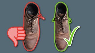 How to LACE ARMY BOOTS  5 MILITARY BOOT LACING Styles [upl. by Jaquelyn850]