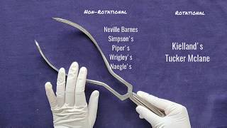 FORCEPS II Instruments in Obstetrics and GynecologyIIgynaecgoddess [upl. by Ahsirkal413]