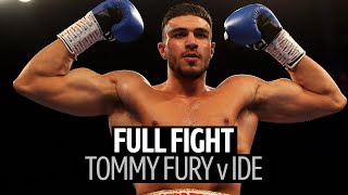 Full Fight Tommy Fury v Callum Ide  First professional knockout [upl. by Cralg193]