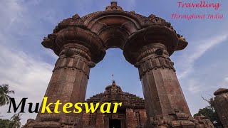 Mukteswara Temple  Bhubaneswar  Jewel of Odisha HD [upl. by Burnard746]