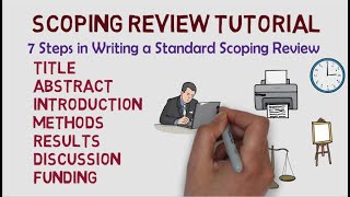 Scoping Review Tutorial 7 Steps in Writing a Scoping Review Step by Step Guide [upl. by Nnel]