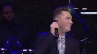 Sam Smith  La La La Live at the Jingle Bell Ball [upl. by Grantham145]