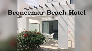 Broncemar Beach Hotel room tour 2022 [upl. by Delainey]