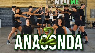 Luísa Sonza Mariah Angeliq  ANACONDA o  Dance Cover by MOVE [upl. by Safoelc]