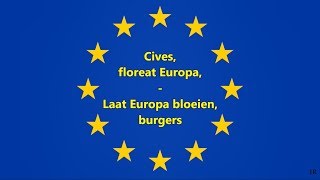 Europees volkslied Nederlandse vertaling  Anthem of Europe [upl. by Ennaillij]