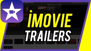 How to Make iMovie Trailer [upl. by Nyvets]