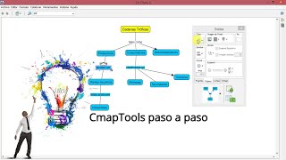 ✅ ¡Cómo hacer ¡MAPAS CONCEPTUALES¡ con CMAPTOOLS desde cero¡ [upl. by Lienahs141]