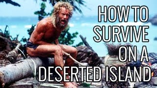 How To Survive On a Deserted Island  EPIC HOW TO [upl. by Rbma]