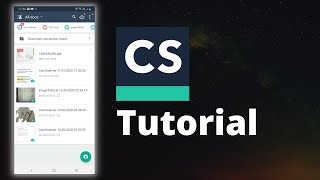 How to Use CamScanner to Scan Documents  Complete Tutorial [upl. by Athalla]