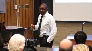 The causes of psychosis with Dr Kwame McKenzie [upl. by Bandur]