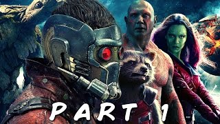 MARVELS GUARDIANS OF THE GALAXY Episode 1 Walkthrough Gameplay Part 1  StarLord Telltale [upl. by Lenoyl793]