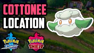 How to Catch Cottonee  Pokemon Sword amp Shield [upl. by Culhert]