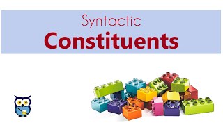 Syntactic Constituents [upl. by Dilisio497]