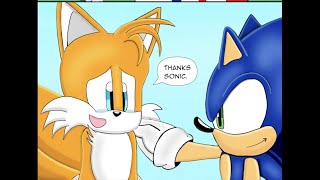 Sonic amp Tails Okay to Cry  Comic Dub [upl. by Shevlo]