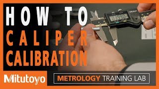 Caliper Calibration  How to Calibrate a Caliper [upl. by Veron]