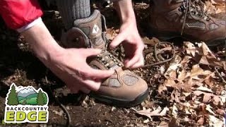 How to Lace a Hiking Boot For Better Fit [upl. by Ingar]