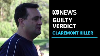 Watch the judgement of Claremont killer Bradley Robert Edwards  ABC News [upl. by Annaihs]