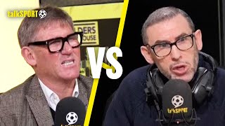 Martin Keown amp Simon Jordan CLASH Over If Arsenals Bukayo Saka Needs MORE PROTECTION From Fouls 😳🔥 [upl. by Orianna]