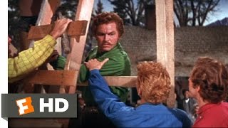 Seven Brides for Seven Brothers 610 Movie CLIP  Barn Raising 1954 HD [upl. by Sim]