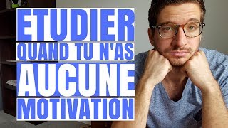 Se motiver pour étudier  comment faire  🤓📚 [upl. by Uht182]