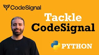 CodeSignal Python Challenges MADE EASY [upl. by Gianni778]