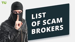 Forex trading scams  List of scam brokers [upl. by Atat]