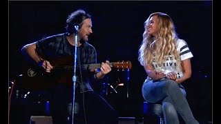 Beyonce amp Eddie Vedder  Redemption Song 2015 [upl. by Nasia]