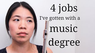 5 Jobs for Music Majors  Music Degree Jobs [upl. by Freddy966]