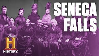 What Happened at the Seneca Falls Convention  History [upl. by Atwahs]