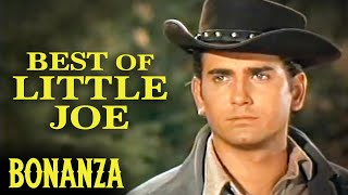 BEST of Little Joe Cartwright Michael Landon  Bonanza  Western [upl. by Nitas]