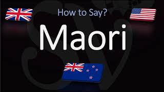 How to Pronounce Maori New Zealand Native Pronunciation [upl. by Nymrak583]