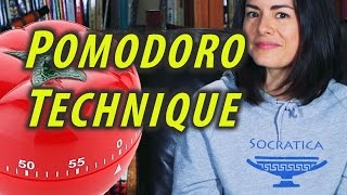 How to Use the Pomodoro Technique  Study Tips  Time Management [upl. by Eniledgam]