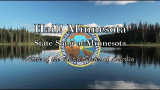 USA State Song Minnesota  Hail Minnesota [upl. by Aicnilav261]