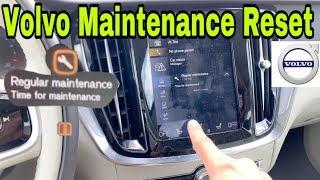 20182020 Volvo S60 Maintenance Light Reset 20172020 Volvo XC90XC60S90V90 maintenance reset [upl. by Laurinda]