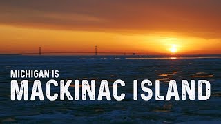 A Tale of Two Islands Mackinac Island in the OffSeason [upl. by Neehcas]