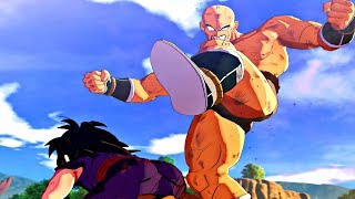 Dragon Ball Z Kakarot  Nappa Full Boss Fight DBZK 2020 PS4 Pro [upl. by Marilyn394]